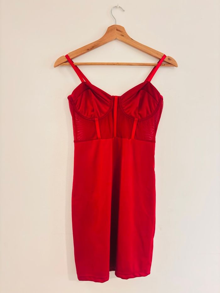 Robe rouge TS