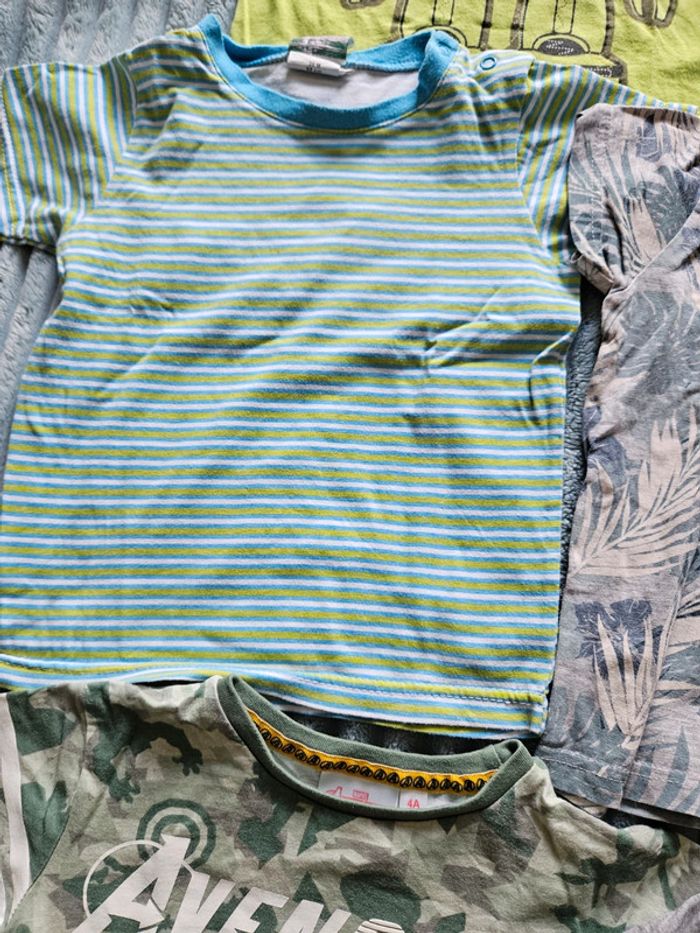 Lot de 8 tee shirt manche courte - photo numéro 7