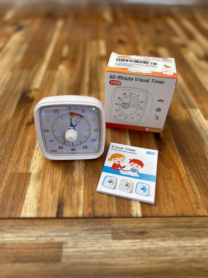 Timer arc en ciel pour enfants - photo numéro 7