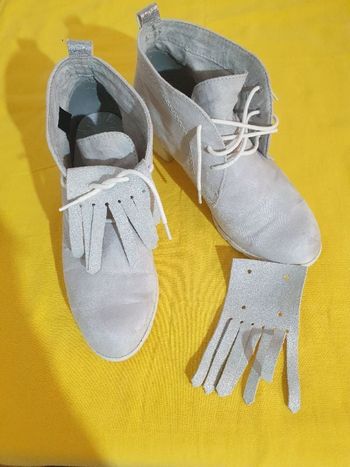 boots à lacets
