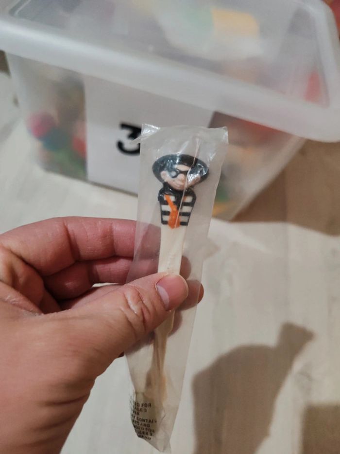 Figurine McDonald's hamburglar - photo numéro 4