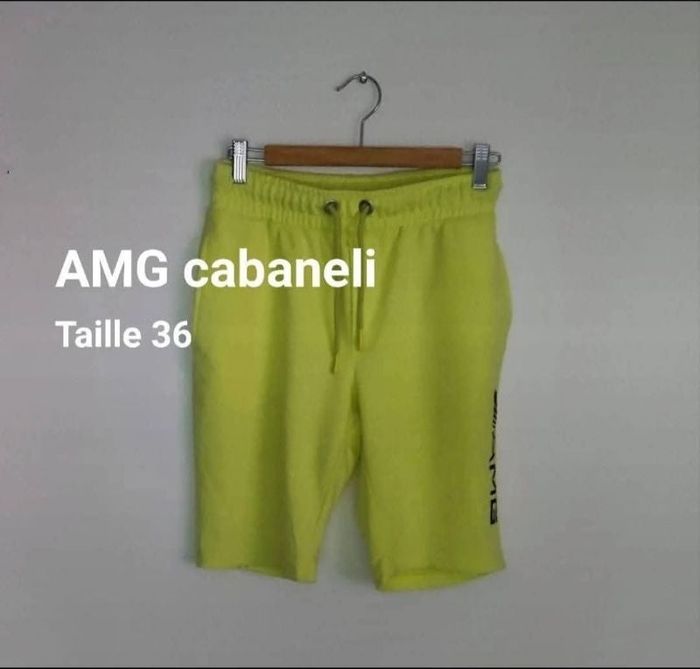 Short AMG cabaneli homme