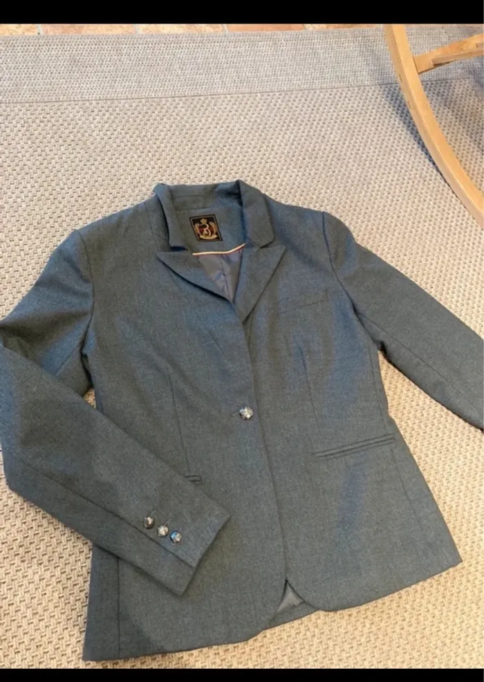Blazer - Veste grise