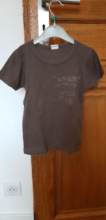 T-shirt garçon 4-5ans