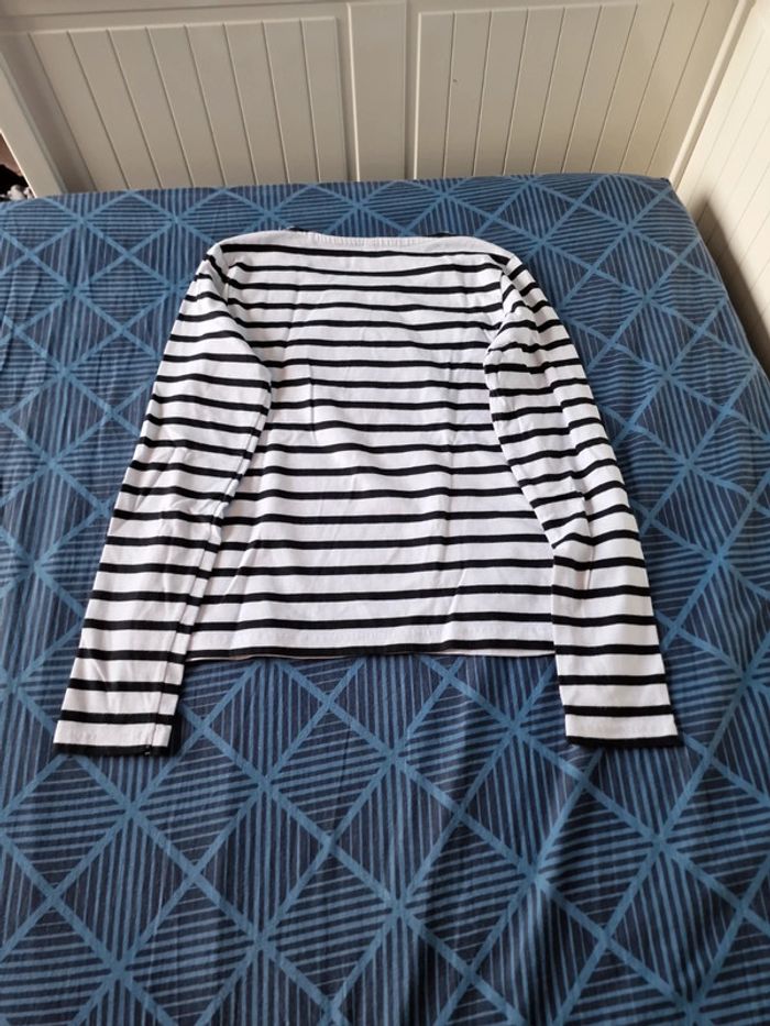 Tee-shirt manches longues fille - photo numéro 3