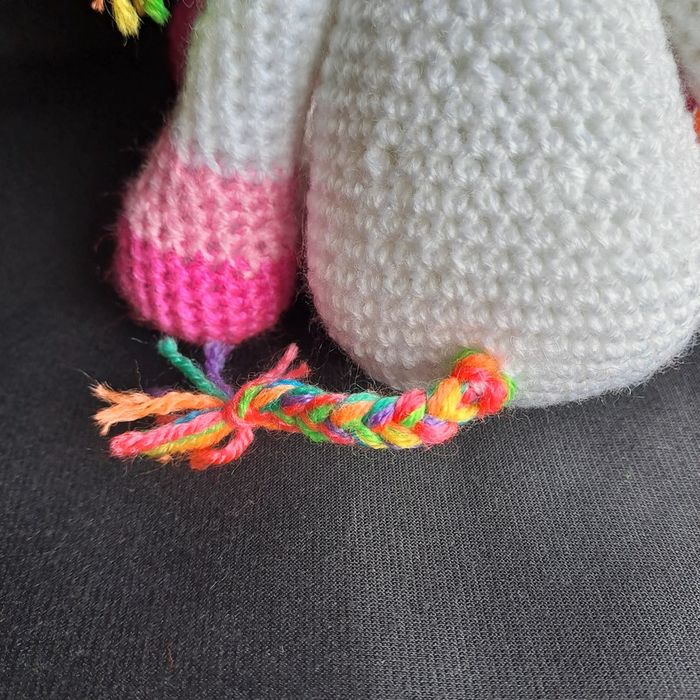 Licorne au crochet - photo numéro 6