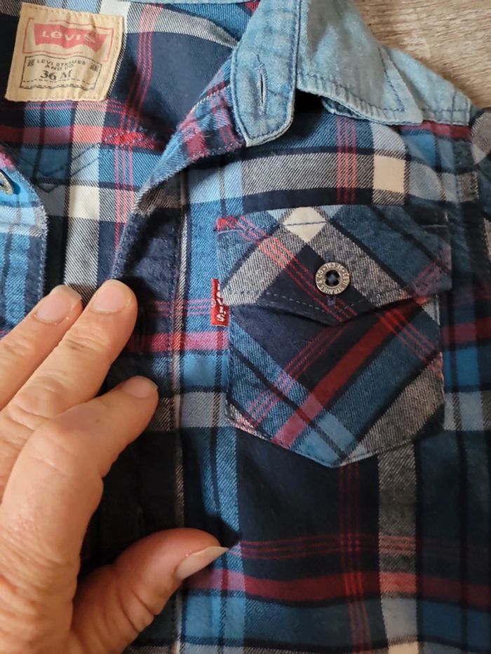 Chemise Levis 36 mois - photo numéro 3