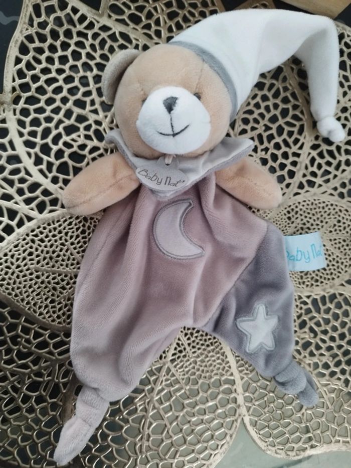 Doudou ourson babynat