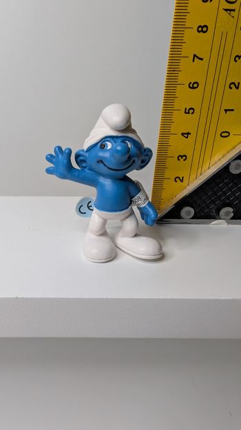 [Schleich] Schtroumpf main lever