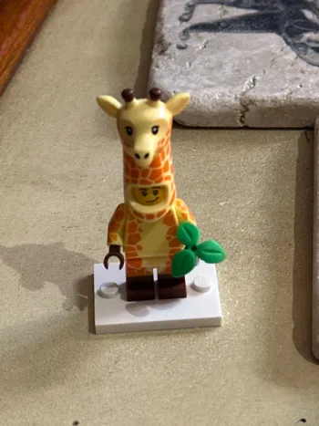 Figurine Monsieur Giraffe, Lego série Movie 2, Coltlm2-4