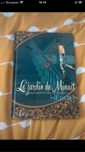Le jardin de minuit