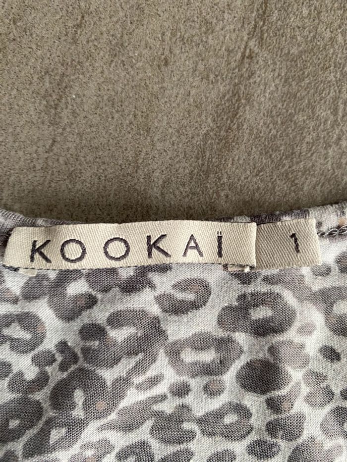 Débardeur/ tunique kookai taille 1 - photo numéro 2