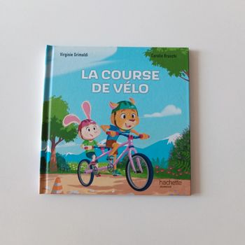 Livre "La course de vélo"