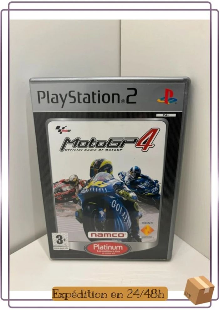 Motogp4 ps2 complet fr - photo numéro 1