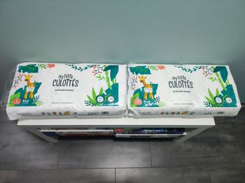 Lot de 80 Couches Les Petits Culottés - taille 5