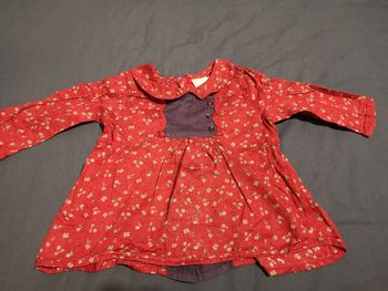 Jeans et chemise bébé fille Natalys