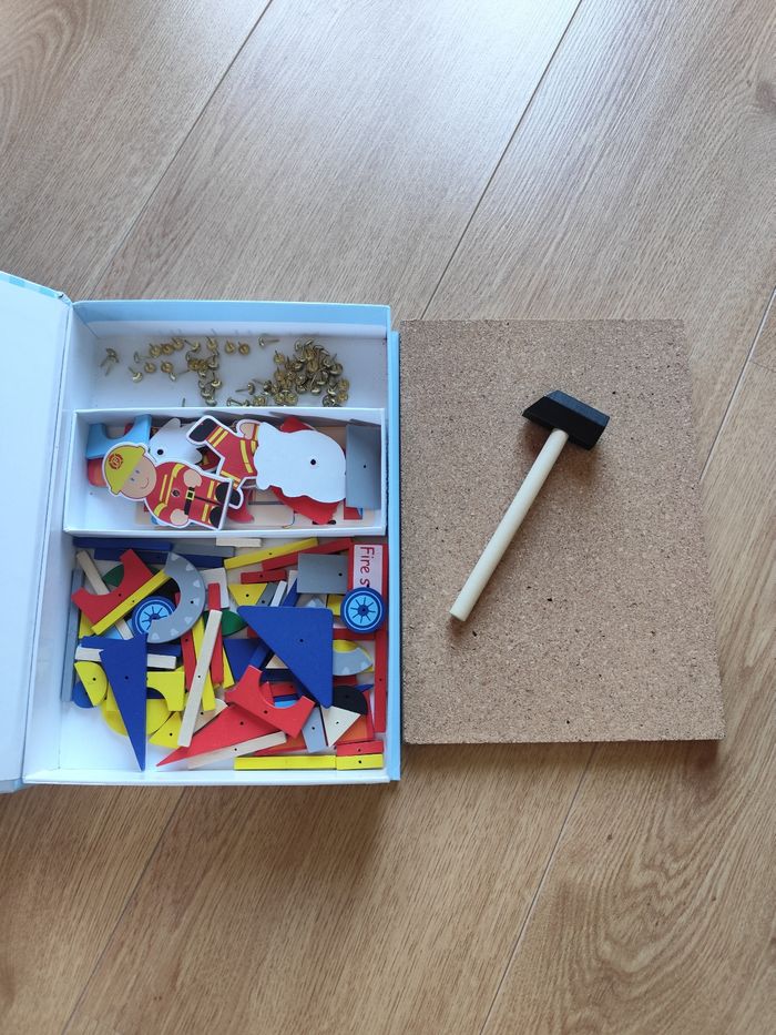 Jeu créatif pompier - photo numéro 3