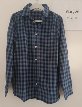 Chemise ml 11/12 ans H&M