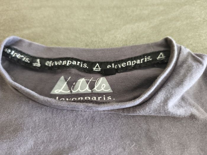 Ensemble pantalon jogging et Tee shirt manches longues 4 ans Little elevenparis - photo numéro 5