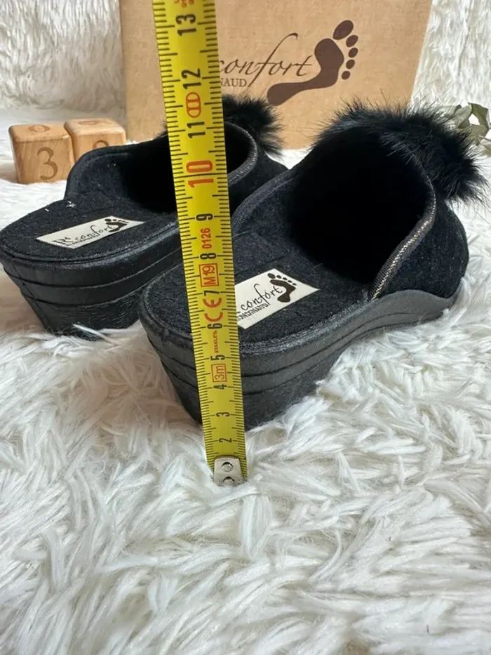 Paire de chaussons Nervac Rondinaud taille 38 - photo numéro 6