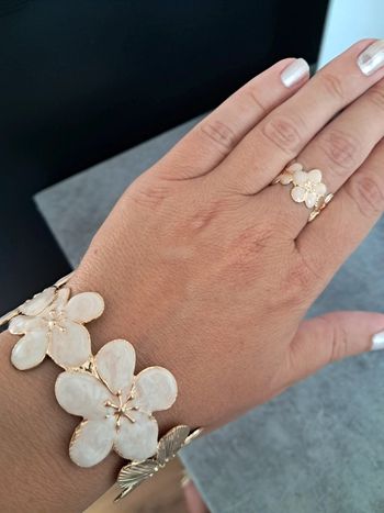Bracelet et bague