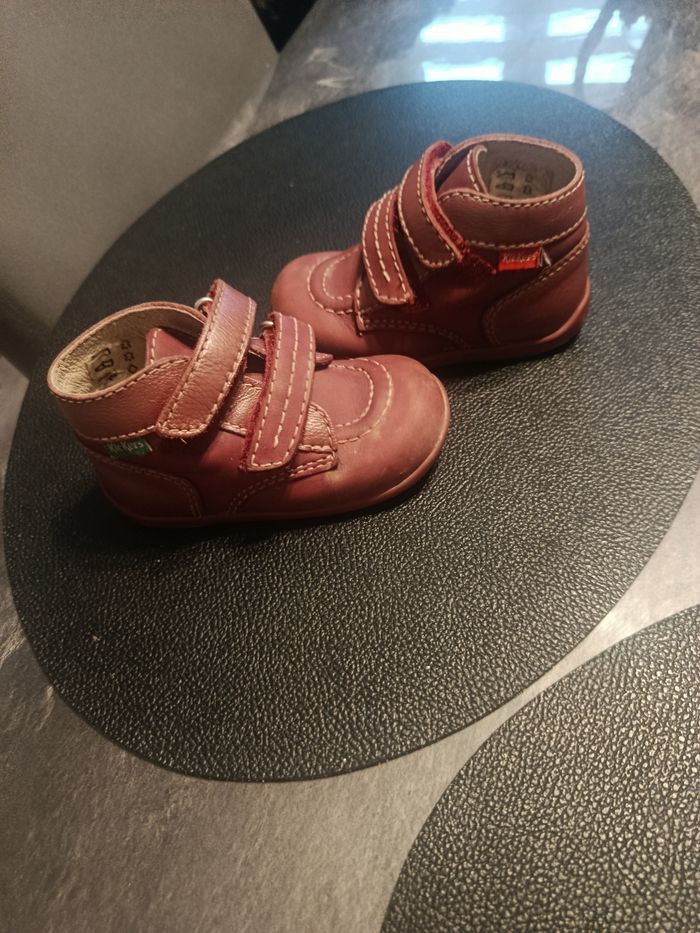 Kickers fille taille 21 - photo numéro 5