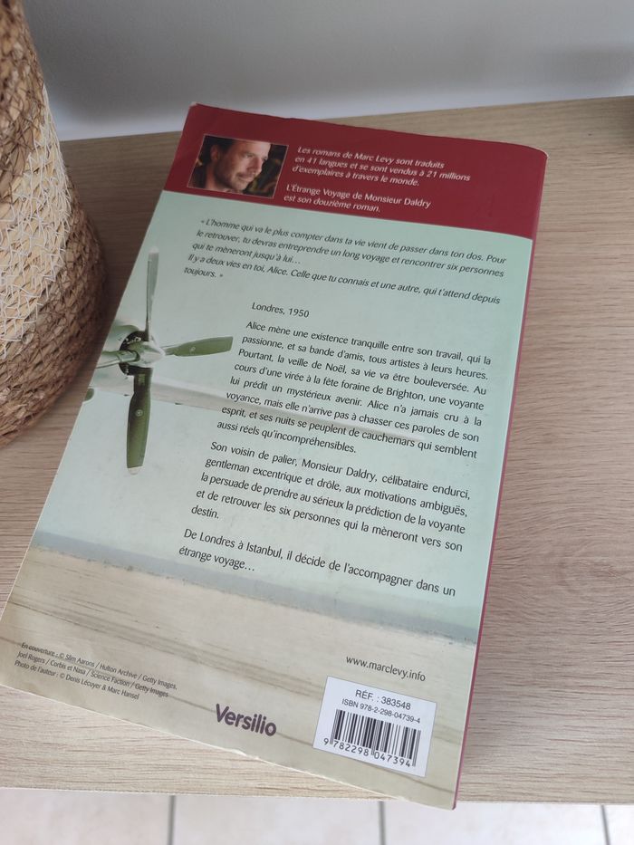 L étrange Voyage de Monsieur Daldry de Marc Levy - photo numéro 2