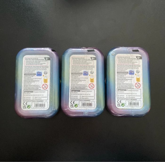 Lot de mini tins 8.5 évolution prismatique - photo numéro 2