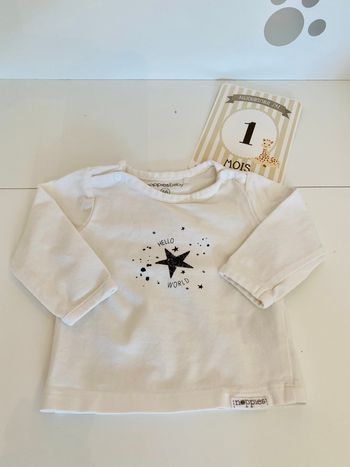 T-shirt longue manche