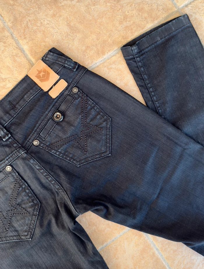 Jeans skinny Freeman T Porter t25 neuf - photo numéro 4