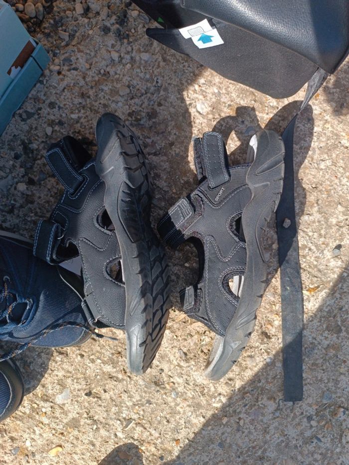 Sandales cuir John Meredith 46 - photo numéro 3