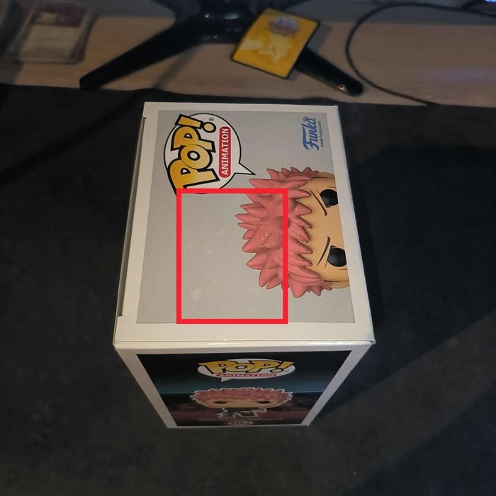 Figurine Funko Pop / Yuji Itadori 1163 / Jujutsu Kaisen / Summer Convention 2022 - photo numéro 7