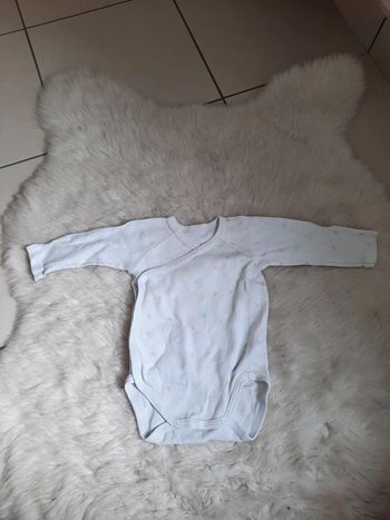 Body à manches longues