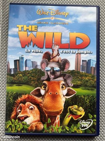 The wild: la ville, c’est la jungle (DVD Disney 85)