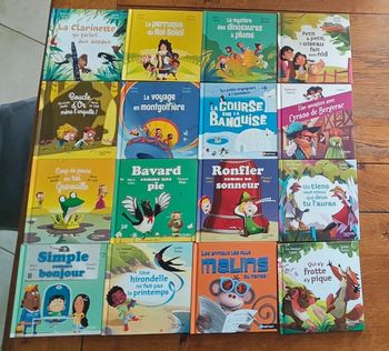 Lot livres Mac Do
