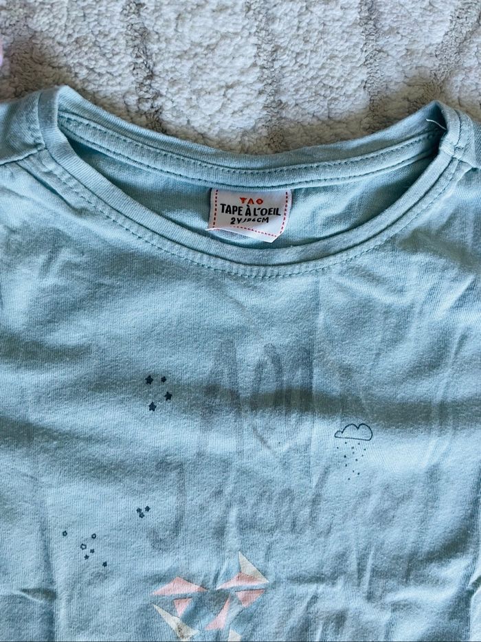 Lot vêtements fille 2 ans - photo numéro 7
