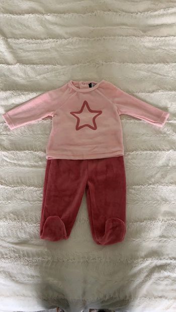 Pyjama velours