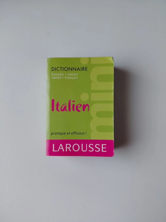Petit dictionnaire