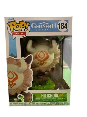 Figurine Funko Pop Genshin Impact Hilichurl 184 neuf