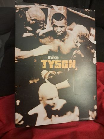 Coffret dvd mike tyson