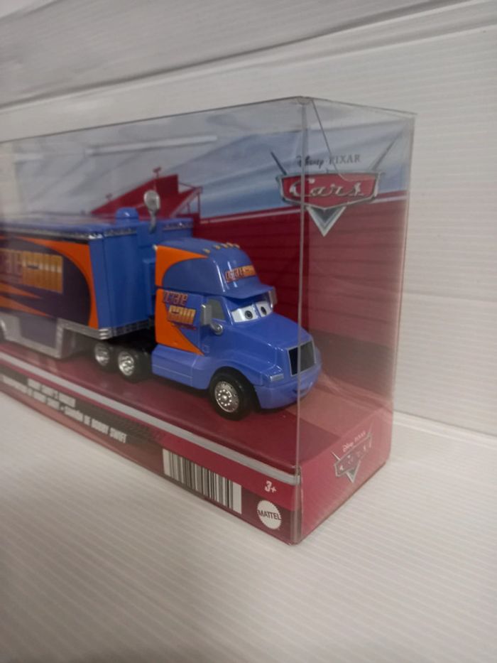 Cars camion de transport Bobby swift - photo numéro 3