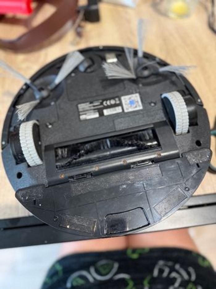 Aspirateur robot Ambiano + doudou pingouin - photo numéro 7