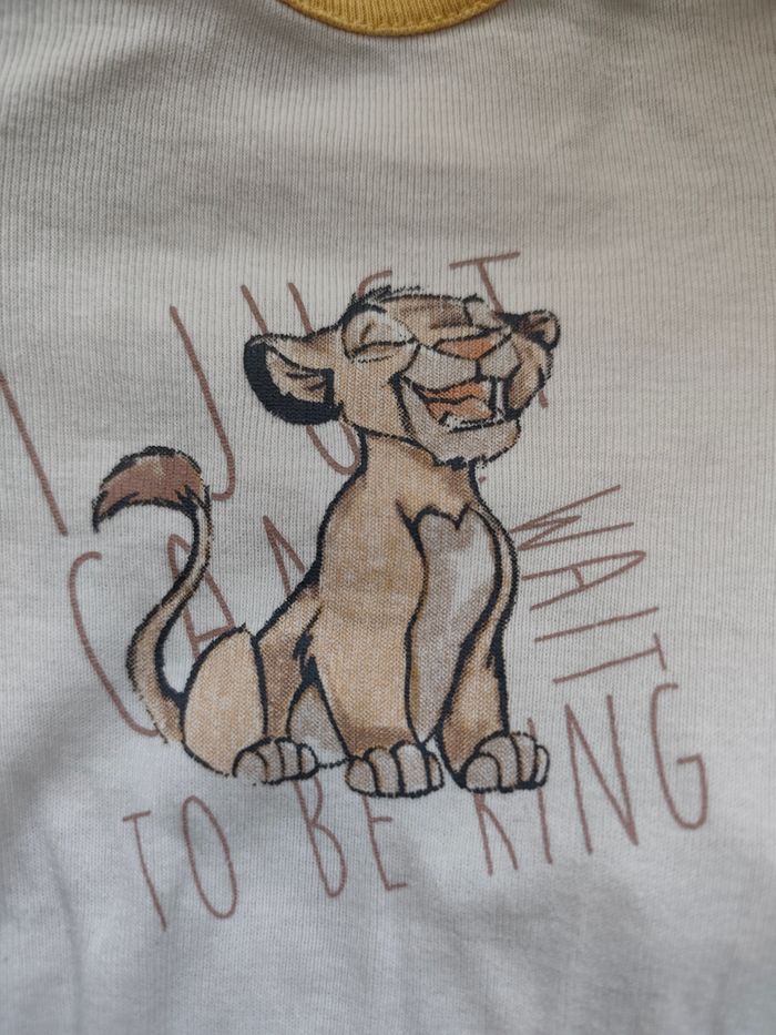 Lots de Body bébé garçon roi lion - photo numéro 6