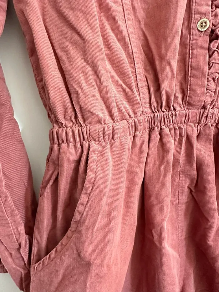 Combishort manches longues en velours  Tape à l’œil - photo numéro 6