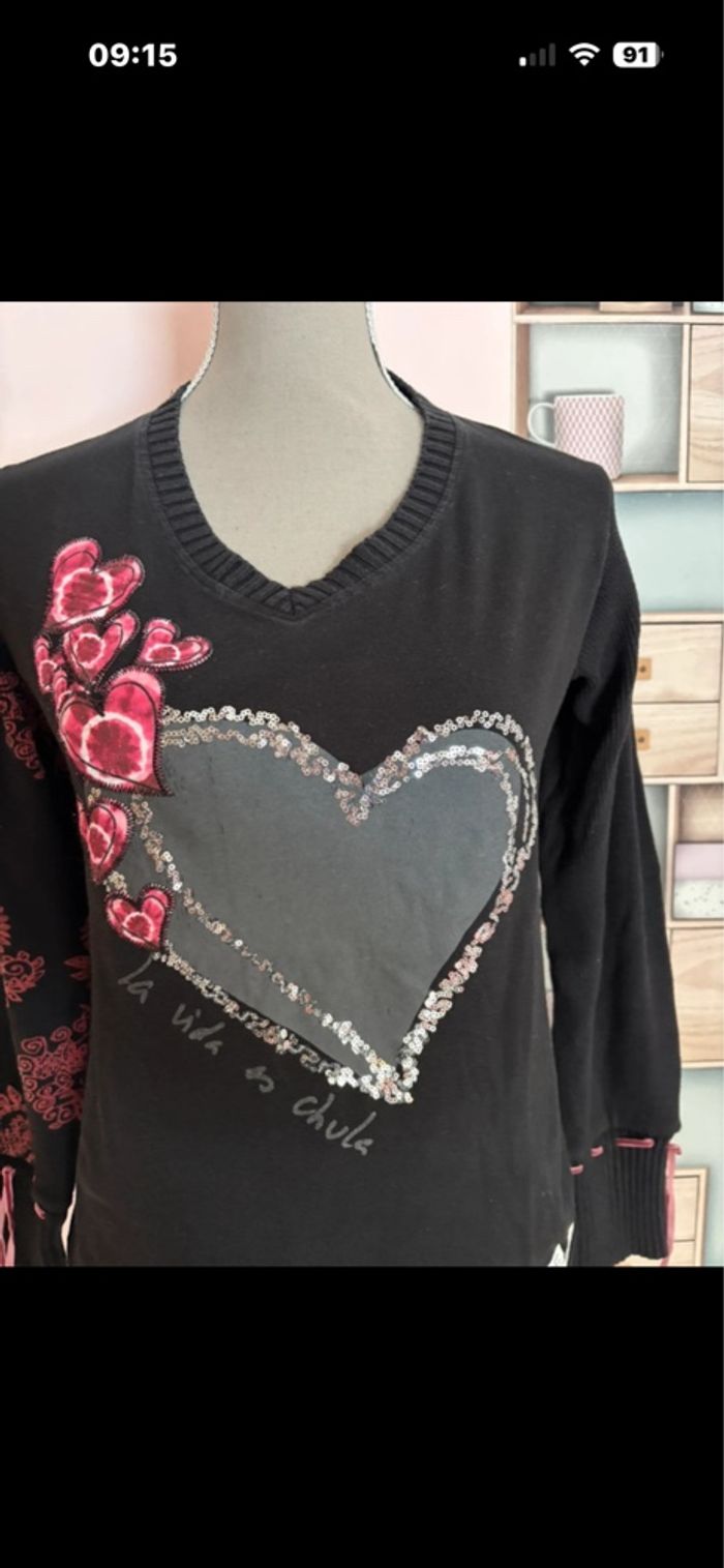 Pull Desigual - photo numéro 3