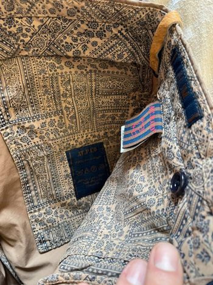 Pantalon chino at.p.co taille 40 - photo numéro 10