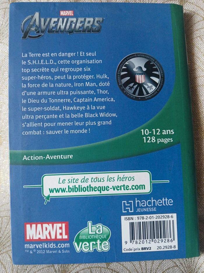 Livre the Avengers - photo numéro 2