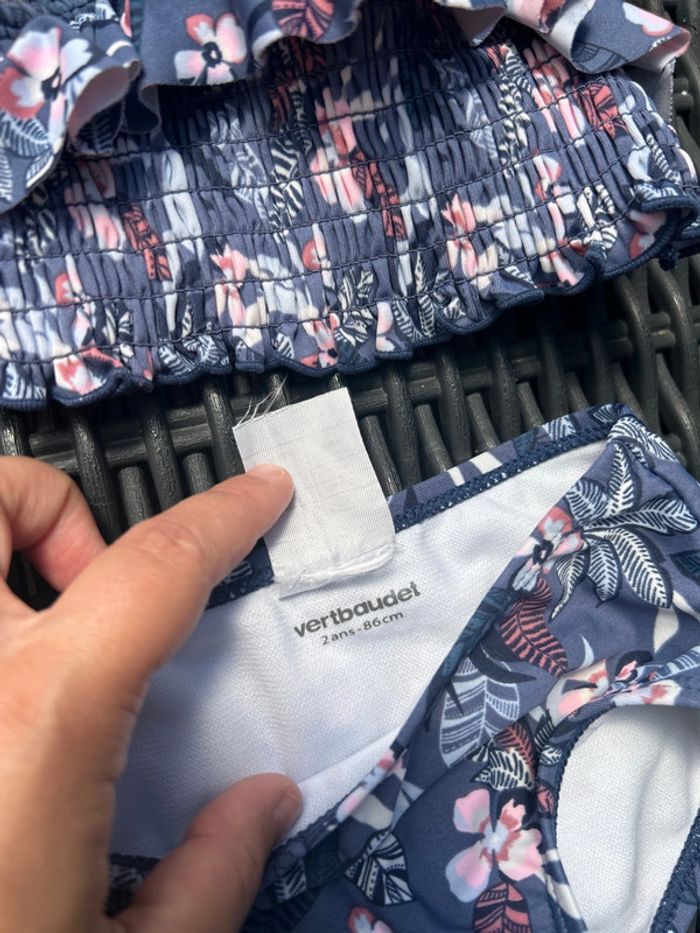 Maillot de bain 2 pièces verbaudet - photo numéro 5