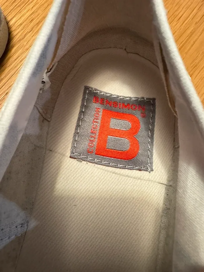 Bensimon SRP F Camaïeu bleu taille 37 - photo numéro 3