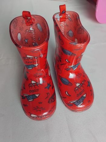 Tex bottes de pluie taille 20